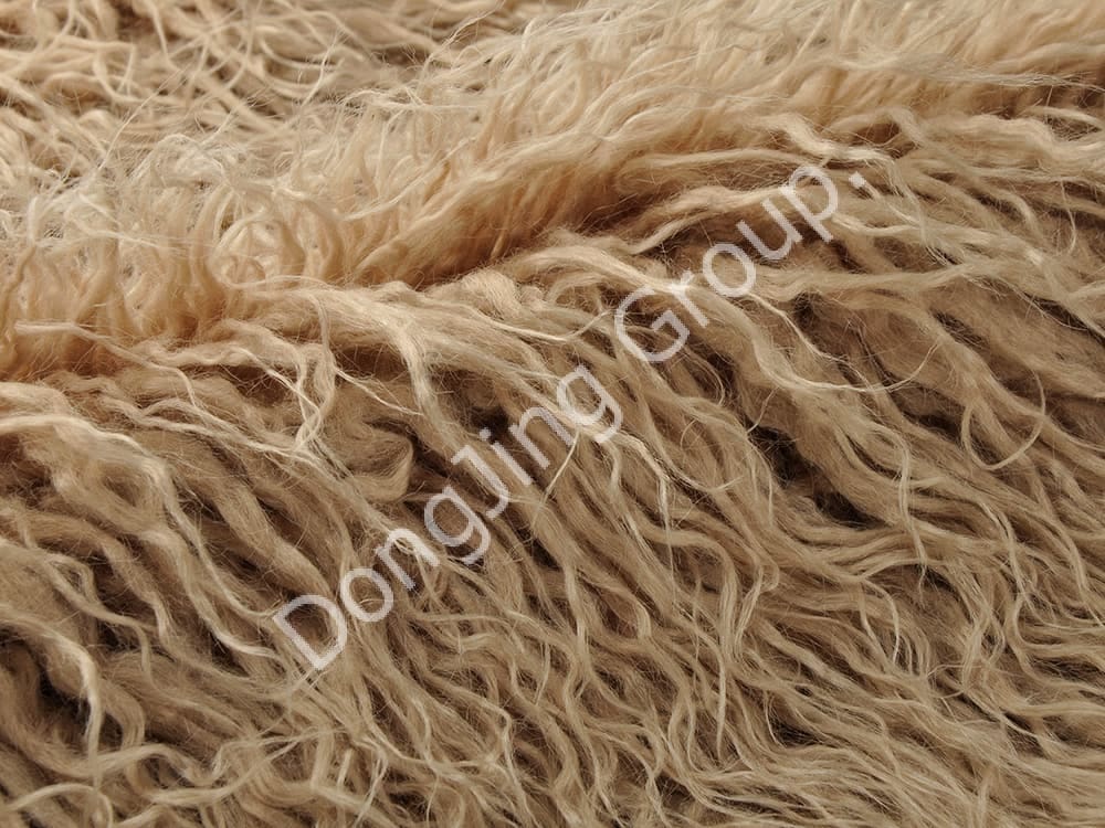 DP0856-Brun roller push faux fur fabric