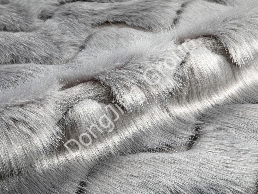 8HW0366-Sotlyftande Sot W Hår Kaninhår faux fur fabric