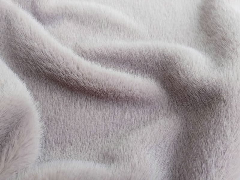 9D0082-Röd Khaki Sydamerikansk mink faux fur fabric