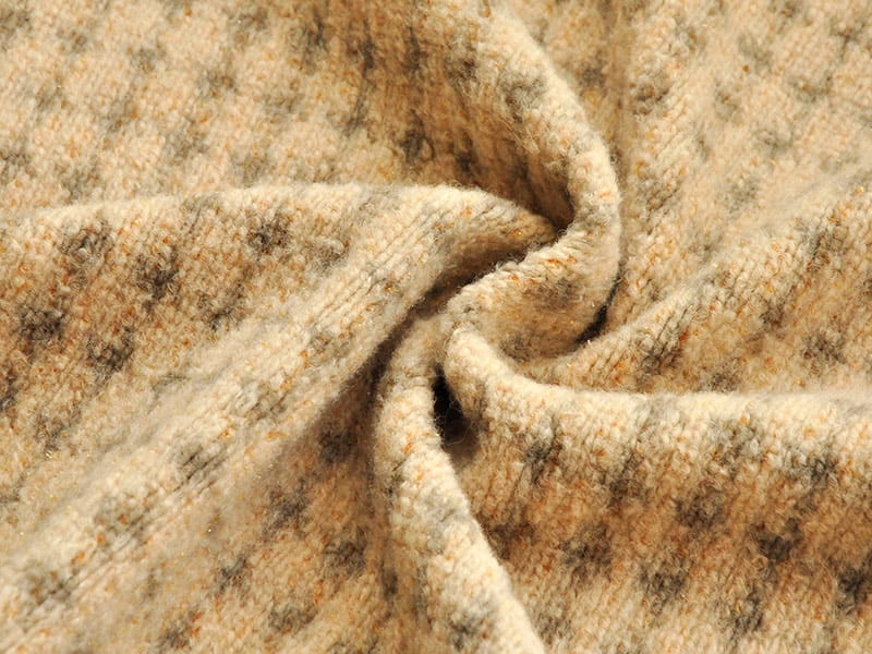 DKW0033-Gongmi förbättrad grå faux fur fabric