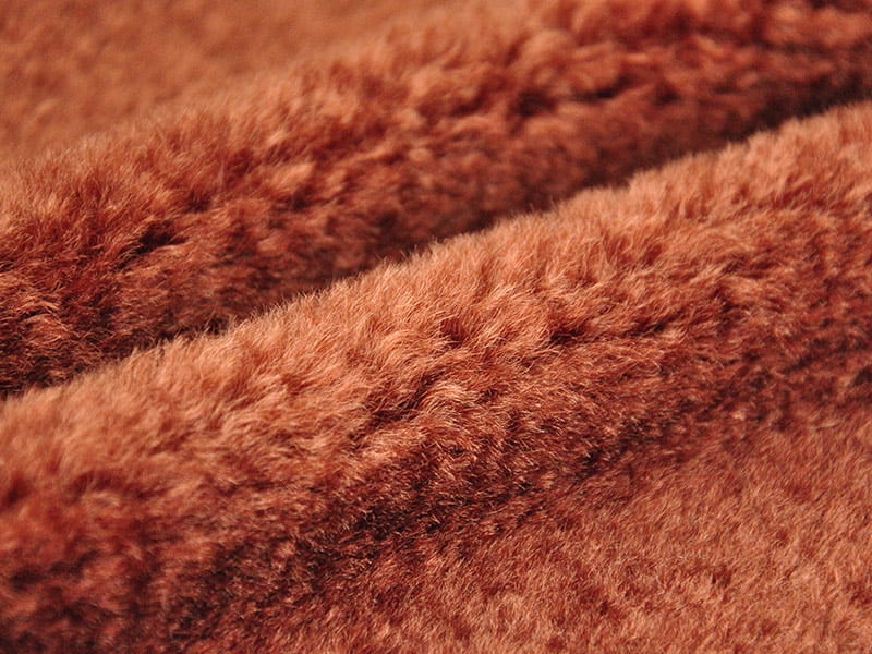 XKT0253-Ruby small toka faux fur fabric