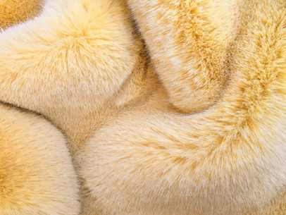 Klassificering och process av konstgjord päls